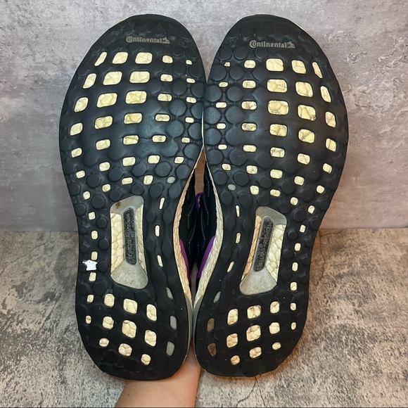 Adidas UltraBoost 2.0 Shock Purple Womens sz 8.5 - Picture 5 of 7